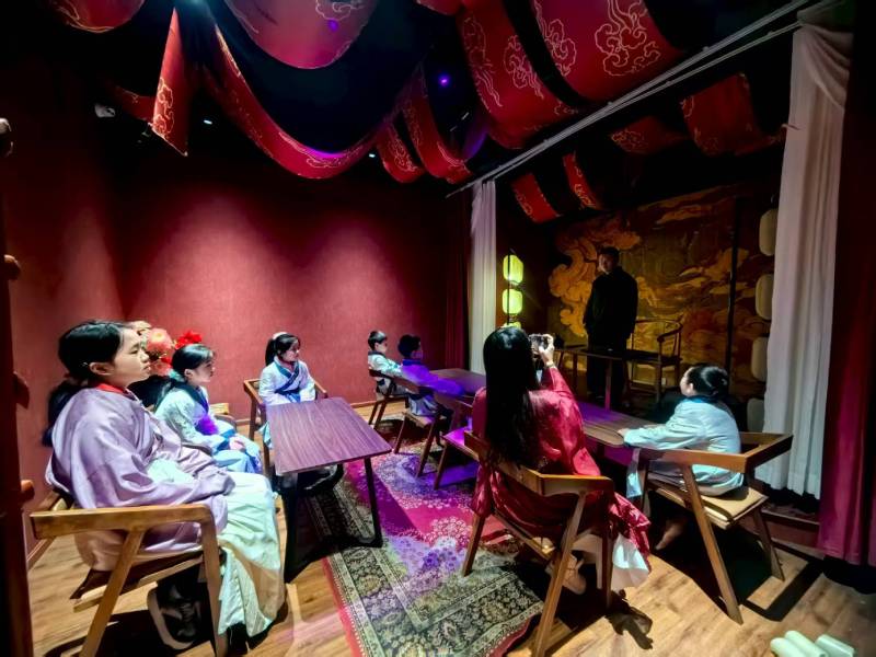 九寨沟县互动剧场策划